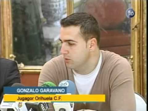 Gonzalo Garavano PRESENTACION GONZALO GARAVANO ORIHUELA CF 10022011