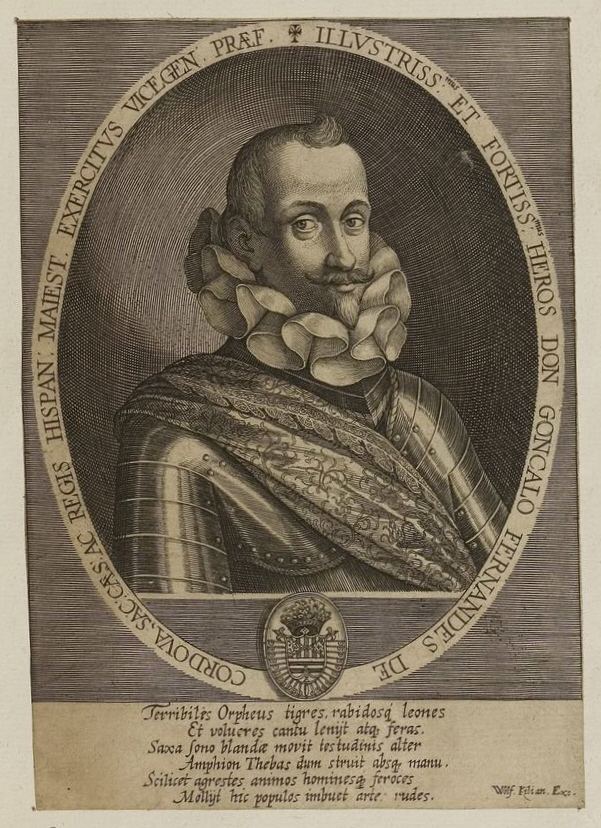 Gonzalo II Fernandez de Cordoba (1520–1578)
