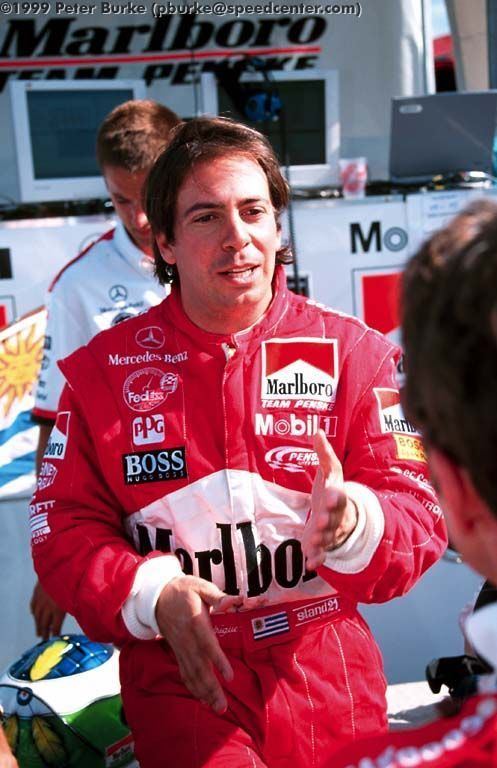 Gonzalo Rodríguez (racing driver) Indycar Penske Gonzalo Gonchi Rodriguez Detroit 1999 IndyCar
