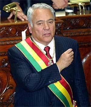 Gonzalo Sánchez de Lozada Bolivia reclama a EEUU la extradicin del ex presidente Snchez de