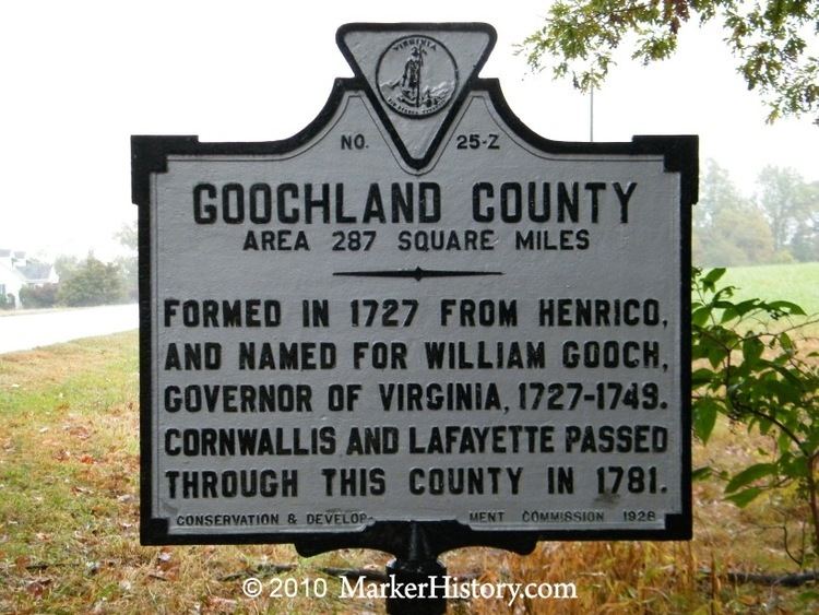 Goochland County, Virginia wwwmarkerhistorycomImagesLow20Res20A20Shots