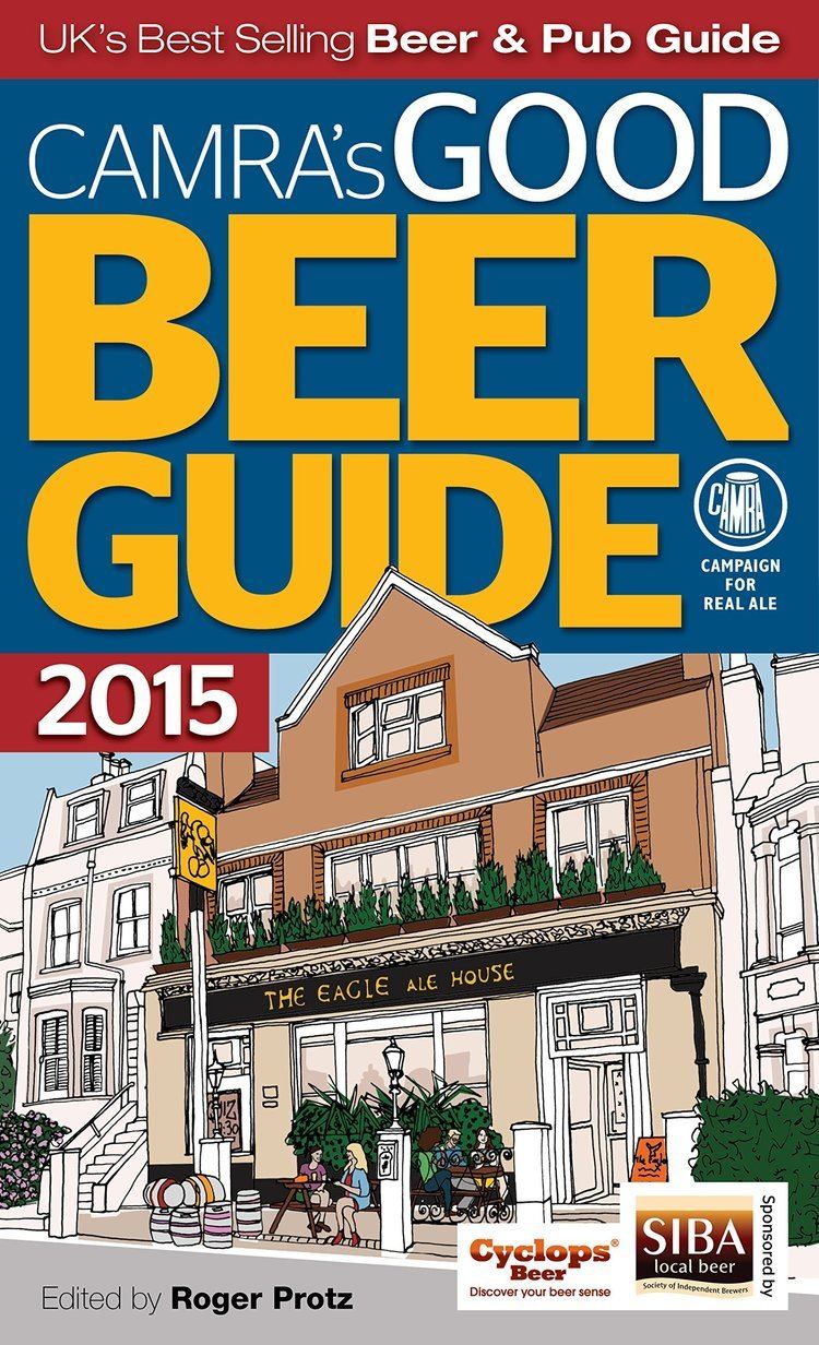 Good Beer Guide Camra39s Good Beer Guide 2016 Amazoncouk Roger Protz