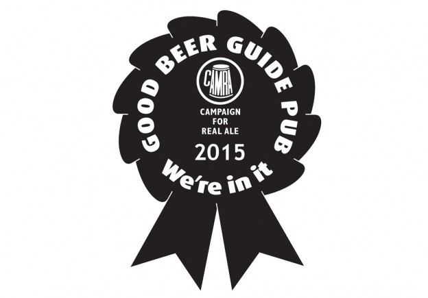 Good Beer Guide CAMRA39s Good Beer Guide 2015 We39re in it The Chequers Inn Thompson
