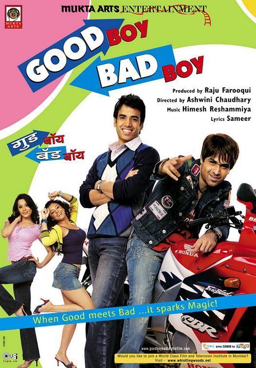 Good Boy Bad Boy Movie Poster 3 of 5 IMP Awards