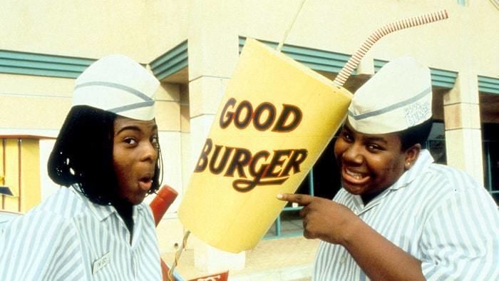 Good Burger Kel Mitchell and Kenan Thompson Are Talking About a Good Burger