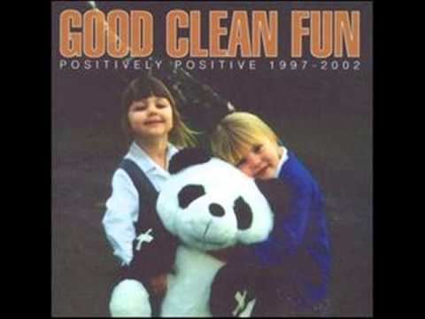 Good Clean Fun (band) Good Clean Fun Positively Positive 19972002 full album YouTube