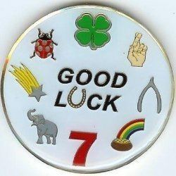 Good luck charm Good Luck Charms Mama39s Turn Now The Personal Blog of SHARON FUENTES