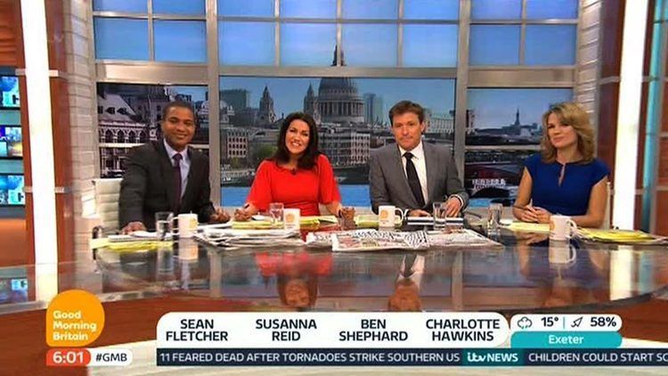 Good Morning Britain (2014 TV programme) TVARK ITV Breakfast Good Morning Britain