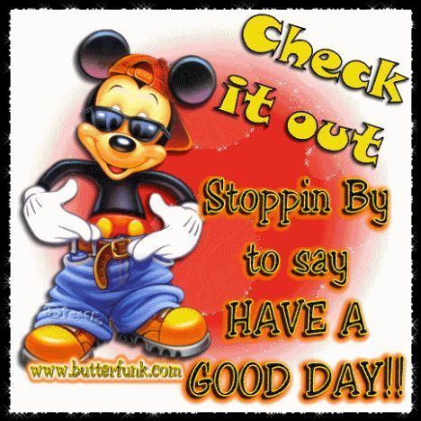 Good Morning, Mickey! GOODMORNING MICKEY MOUSE gooddaymickeymousepimpgif image by