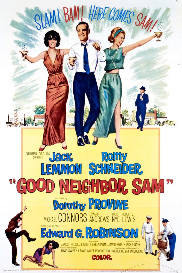 Good Neighbor Sam wwwgstaticcomtvthumbmovieposters1844p1844p