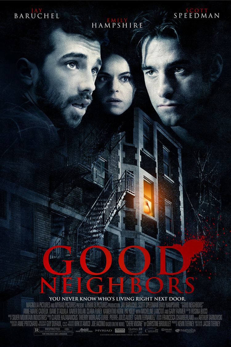 Good Neighbors (film) wwwgstaticcomtvthumbmovieposters8384075p838