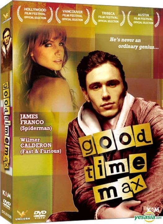 Good Time Max YESASIA Good Time Max 2007 DVD Hong Kong Version DVD James