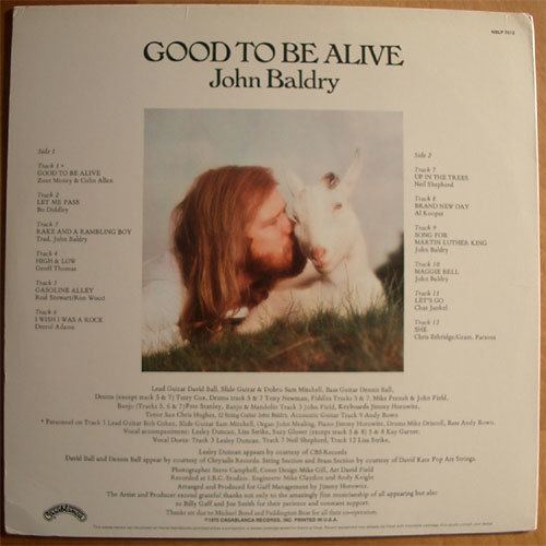 Good to Be Alive (Long John Baldry album) diskmarketsakuranejpjk3L01301ajpg