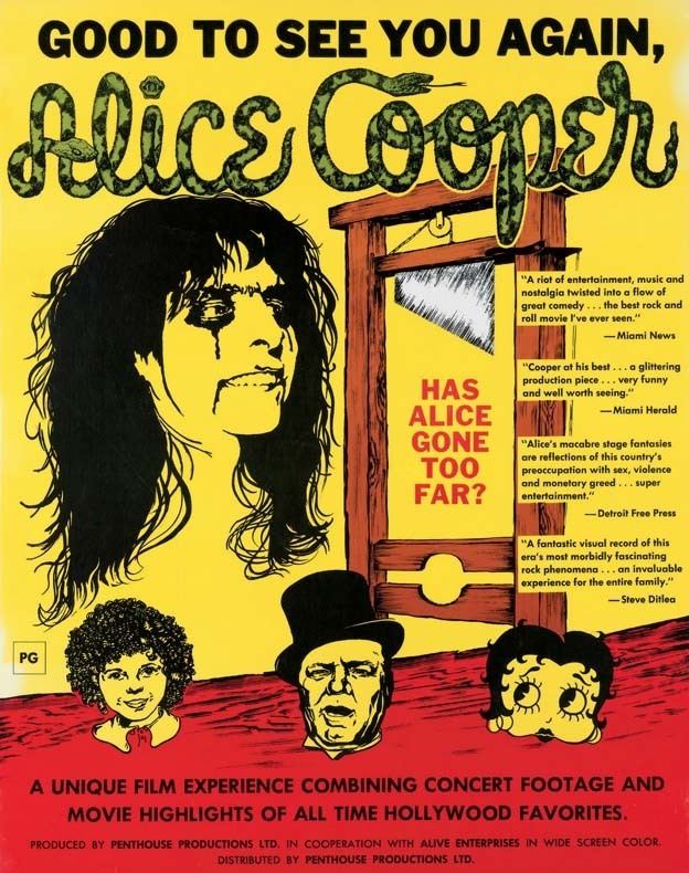 Good to See You Again, Alice Cooper EvenSpot Speaks 1973 Good To See You Again Alice Cooper AD