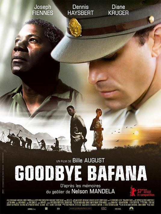 Goodbye Bafana Goodbye Bafana Movie Poster 2 of 4 IMP Awards