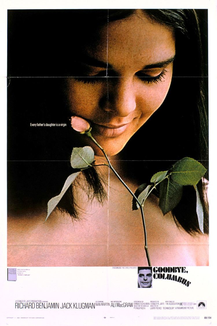 Goodbye, Columbus (film) wwwgstaticcomtvthumbmovieposters2578p2578p