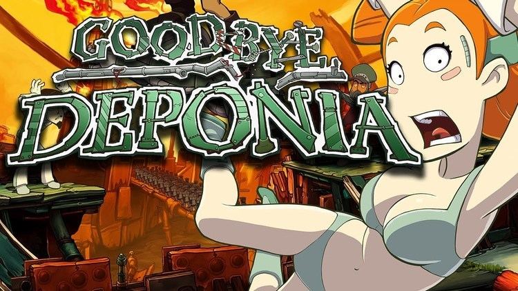 Goodbye Deponia Goodbye Deponia YouTube Gaming