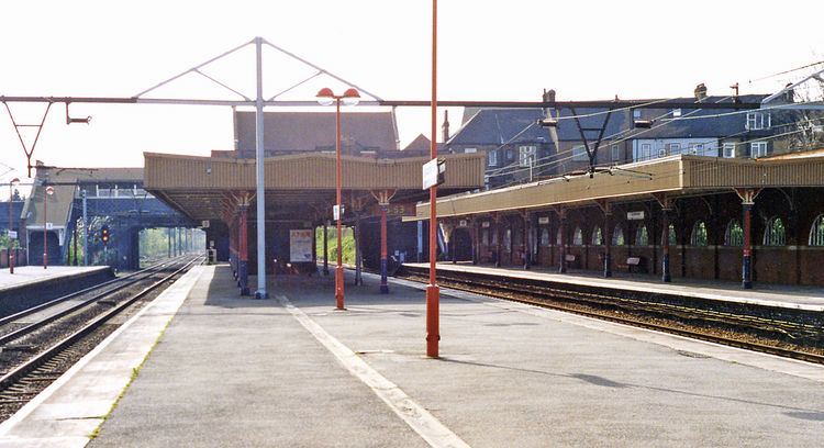 Goodmayes railway station