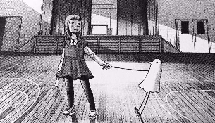 Goodnight Punpun Saying Goodbye to Childhood in Goodnight Punpun Sequential Pictures