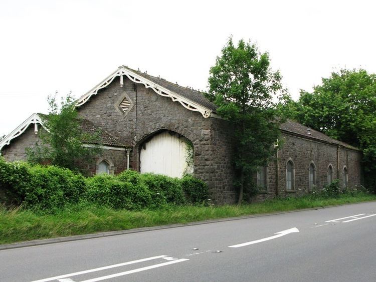 Goods shed