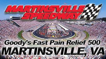 Goody's Fast Relief 500 2017 STP Gas Booster 500 betting odds Martinsville Speedway