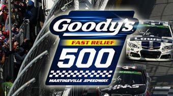 Goody's Fast Relief 500 FAM Goody39s Fast Relief 500 Preview FirstAndMonday