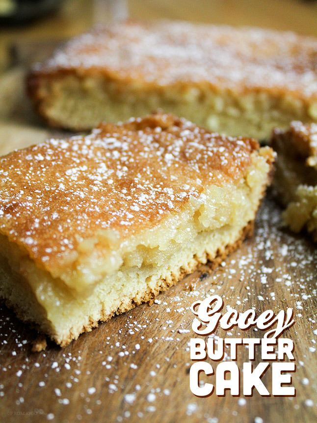 Gooey butter cake Gooey Butter Cake From Away