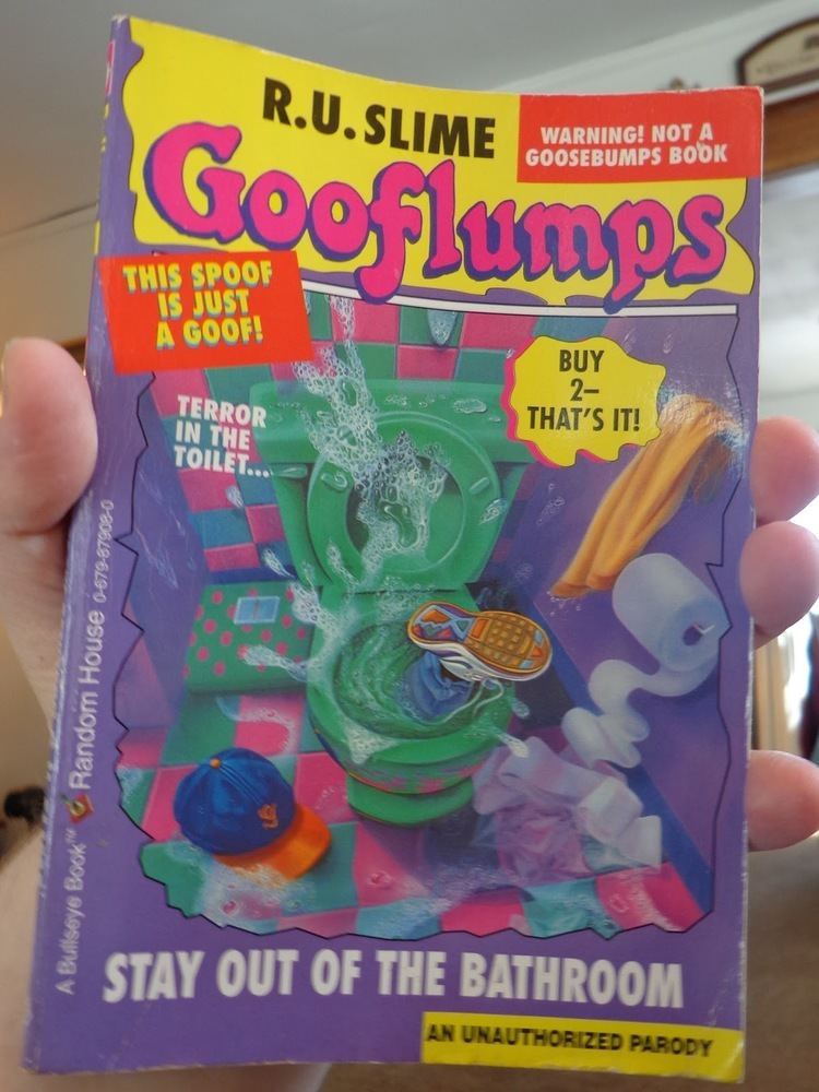 Gooflumps Goosebumps Reliving the Terror of Youth Gooflumps 2 12 Stay Out