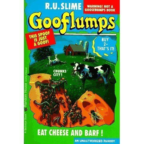 Gooflumps Eat Cheese and Barf Gooflumps 4 12 by RU Slime Reviews
