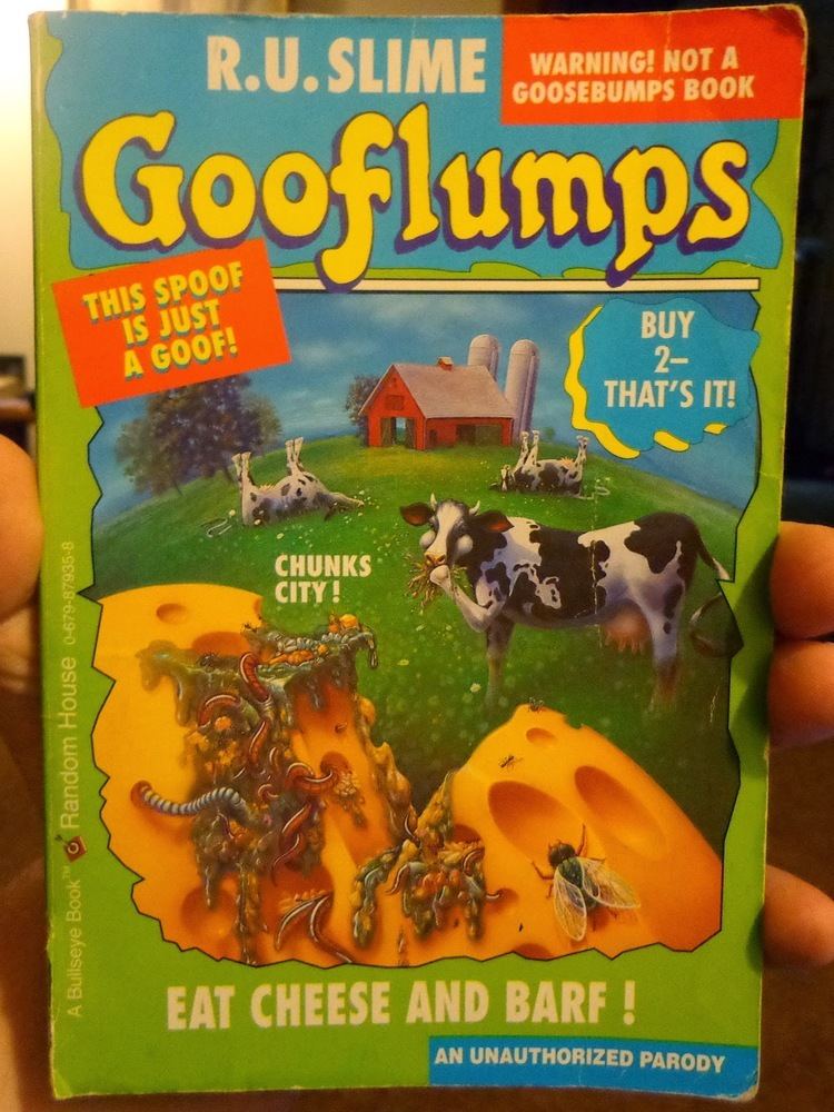 Gooflumps Goosebumps Reliving the Terror of Youth Gooflumps 4 12 Eat