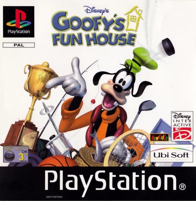 Goofy's Fun House Disney39s Goofy39s Fun House Box Shot for PlayStation GameFAQs