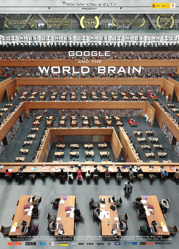 Google and the World Brain wwwworldbrainthefilmcomdownloadworldbraininte