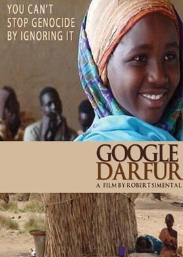 Google Darfur movie poster