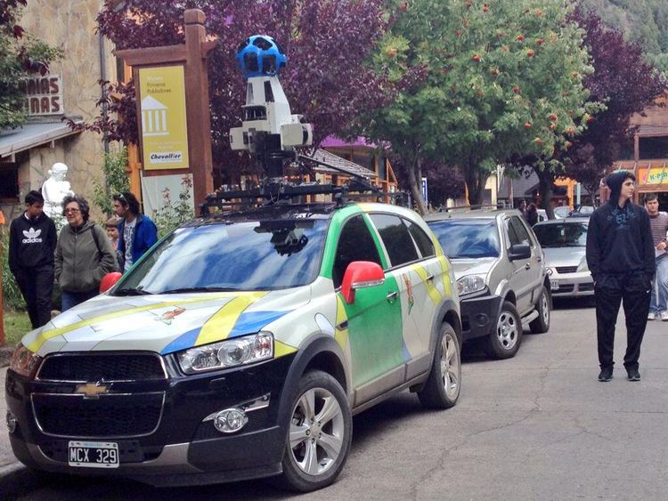 Google Street View in Argentina