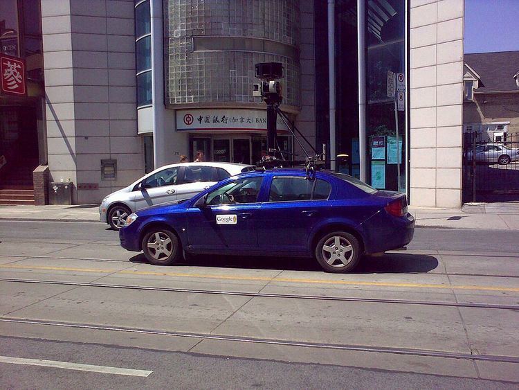 Google Street View in Canada