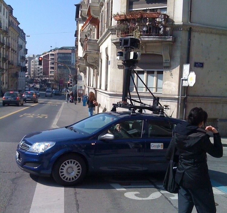 Google Street View in Europe