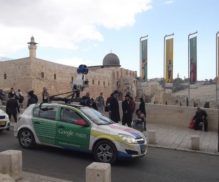 Google Street View in Israel
