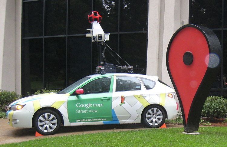 Google Street View in the United States
