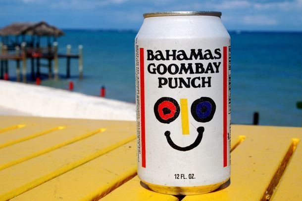 Goombay Taste of the Caribbean Bahamas Goombay Punch Bahamas