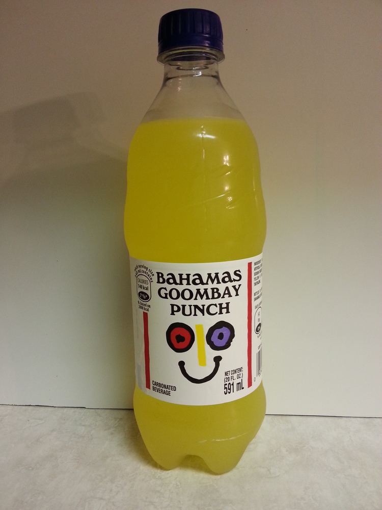 Goombay Punch The Feisty Foodist Soda from the Bahamas