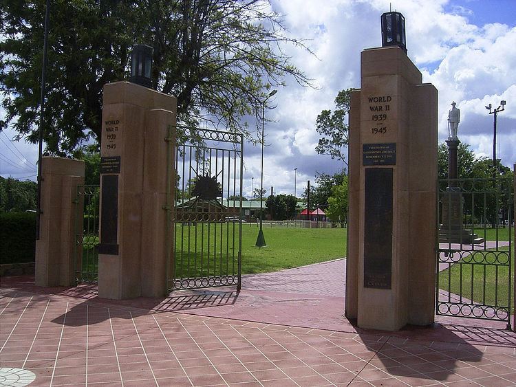 Goondiwindi War Memorial