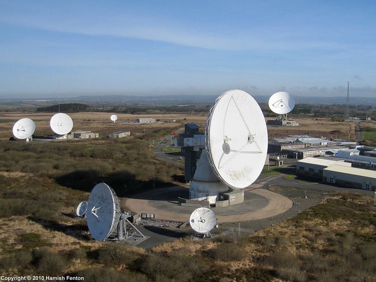 Goonhilly Satellite Earth Station Goonhilly Satellite Earth Station 4 Guinevere amp Merlin Flickr