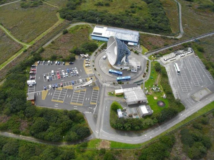 Goonhilly Satellite Earth Station Enlargement of Goonhilly Future World by Sky High Photographs