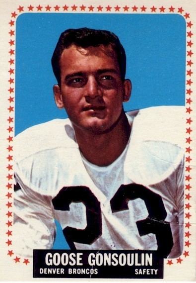 Goose Gonsoulin Peter King on the American Football League Page 1