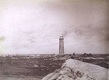 Goose Island lighthouse httpsuploadwikimediaorgwikipediacommonsthu