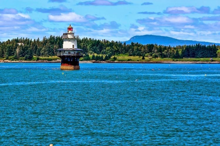 Goose Rocks Light Maine Lighthouses and Beyond Goose Rocks Lighthouse