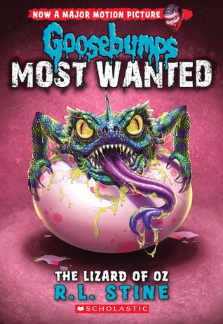 Goosebumps Most Wanted Lizard of Oz Goosebumps Most Wanted 10 by RL Stine Reviews