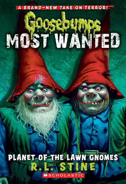Goosebumps Most Wanted Goosebumps Most Wanted New Series Ink Splot 26