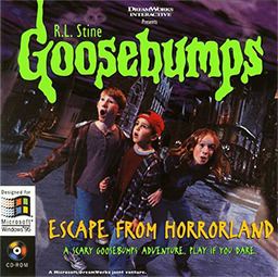 Goosebumps (video game series) httpsuploadwikimediaorgwikipediaen884Goo