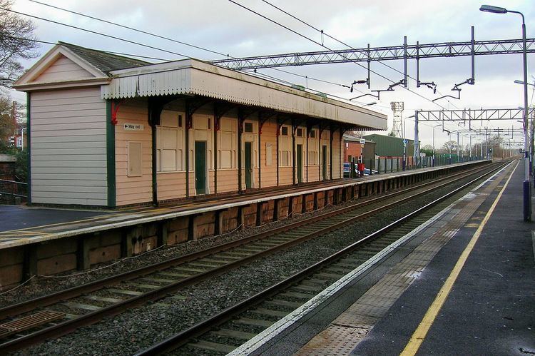Goostrey railway station